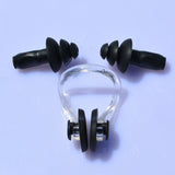 3PCS unisex Nose clip Earplugs Waterproof Swimming Nose Clip Soft Silicone Ear plugs Set Surf Diving Swimming Pool Accessories