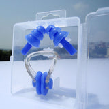 3PCS unisex Nose clip Earplugs Waterproof Swimming Nose Clip Soft Silicone Ear plugs Set Surf Diving Swimming Pool Accessories