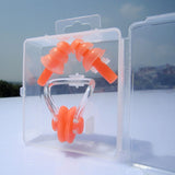 3PCS unisex Nose clip Earplugs Waterproof Swimming Nose Clip Soft Silicone Ear plugs Set Surf Diving Swimming Pool Accessories