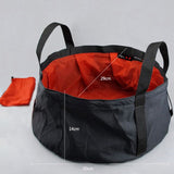 Ultra-light 8.5L Portable Folding Washbasin Camping Basin Outdoor Survival Travel Kits Army Tactical Military camping Equipment