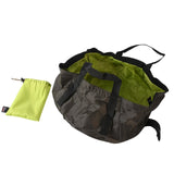 Ultra-light 8.5L Portable Folding Washbasin Camping Basin Outdoor Survival Travel Kits Army Tactical Military camping Equipment