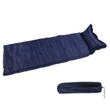 Self Inflating Camping Roll Mat Sleeping Bed Inflatable Pillow Air Mattress Bag Camping Pad Picnic Beach Mat Sand Mat Z25