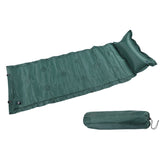 Self Inflating Camping Roll Mat Sleeping Bed Inflatable Pillow Air Mattress Bag Camping Pad Picnic Beach Mat Sand Mat Z25