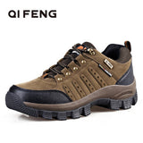 Hot Popular Men Women Outdoor Hiking Boots, Couples Mountain Climbing shoes,High Quality Sports Trekking Footwear, Work Shoes