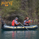 Rubber boat thick wear-resistant inflatable boat 1/5 person kayak canoeing fishing boat hovercraft assault boat Drifting Boat