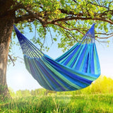 200*150cm white Canvas Fabric Hammock camping bed equipment outdoor folding bed camas plegables lit de camp cama plegable para