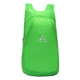 PLAYKING Lightweight Nylon Foldable Backpack Waterproof Backpack Folding bag Ultralight Outdoor Pack for Women Men Travel Hiking