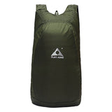 PLAYKING Lightweight Nylon Foldable Backpack Waterproof Backpack Folding bag Ultralight Outdoor Pack for Women Men Travel Hiking