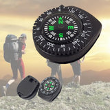 Professional Mini Compass Map Scale Ruler Multifunctional Equipment Outdoor Hiking Camping Survival bussola brujula SurvivalTool