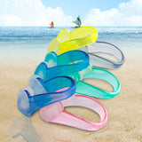 Nose Clip Unisex Soft Silicone Swimming Nose Clips Waterproof Nose Clip for Children and Adults Water Sports Pool Accessories