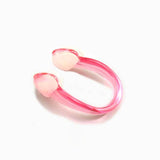 Nose Clip Unisex Soft Silicone Swimming Nose Clips Waterproof Nose Clip for Children and Adults Water Sports Pool Accessories