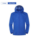 Men Women Hiking Jacket Waterproof Quick Dry Camping Hunting Clothes Sun-Protective Outdoor Sports Coats Anti UV Windbreaker