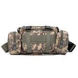 Outdoor Military Tactical Waist Bag Waterproof Nylon Camping Hiking Backpack Pouch Hand Bag military bolsa Style mochila