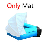 Inflatable Sofa Bed Outdoor Lazy Beach Sleeping Bag Easy To Carry Air Mattress  Picnic Portable Pad Camping Mat
