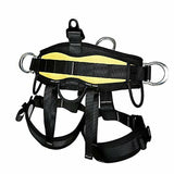 Mountaineering Downhill Safety Belt Aerial Work Protection Equipment Outdoor Expansion Rappelling Climbing Belt Fullbody Harness