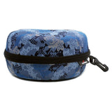 Adult Child Eyewear Case Zipper Water Resistant Portable Spectacle Cases Bag Container Accessories With Hooks For Skiing Goggles