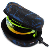 Zipper Eyewear Case Water Resistant Box Portable Spectacle Cases Bag Container Accessories With Hook For Skiing Goggles Adult Ch