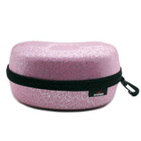Zipper Eyewear Case Water Resistant Box Portable Spectacle Cases Bag Container Accessories With Hook For Skiing Goggles Adult Ch