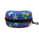 Zipper Eyewear Case Water Resistant Box Portable Spectacle Cases Bag Container Accessories With Hook For Skiing Goggles Adult Ch