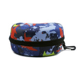 Zipper Eyewear Case Water Resistant Box Portable Spectacle Cases Bag Container Accessories With Hook For Skiing Goggles Adult Ch