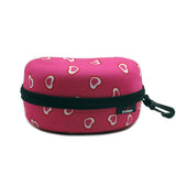 Zipper Eyewear Case Water Resistant Box Portable Spectacle Cases Bag Container Accessories With Hook For Skiing Goggles Adult Ch