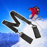 Snowboard Accessories Carrier Strap Skiing Durable Snowboard Anti-Slipping Adjustable Length Snow Board Detachable Holder Carry