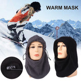 Cap Hood Mask Warm Comfortable Velvet Equipment Windproof Ski Accessories Outdoor Sports Skiing Scarf