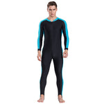 SBART UPF 50+ Lycra Diving Wetsuit anti UV one piece rash guard long sleeve swimwear surf Suit Men Women Sun Protect