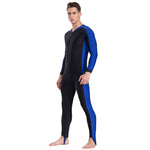 SBART UPF 50+ Lycra Diving Wetsuit anti UV one piece rash guard long sleeve swimwear surf Suit Men Women Sun Protect