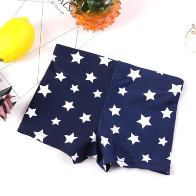 Boy Swimming Trunks 2019 Stars Kids Boys Swim Trunks Beach Sport Swimming Surf Bathing Suits Boys Swimsuit Swimwear