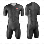 New RYZONING Summer outdoor body triathlon men cycling jersey MTB bike skinsuit sports suit ciclismo cycling clothes jumpsuit