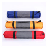 Cotton Outdoor Camping self-inflating mattress with a snap Portable Beach Mat Self-Inflating Moistureproof Picnic Mattres