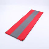 Cotton Outdoor Camping self-inflating mattress with a snap Portable Beach Mat Self-Inflating Moistureproof Picnic Mattres