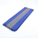 Cotton Outdoor Camping self-inflating mattress with a snap Portable Beach Mat Self-Inflating Moistureproof Picnic Mattres