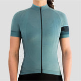 ORNOT cycling jersey top quality women Light blue 9D pad bibs outdoor road bike clothes Not genuine