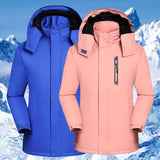 2019 Winter Men Women Hiking Jackets Ski Jacket Outdoor Snowboard Jacket Warm Winter Cold Skiing Suit Work Clothes Snow Suits