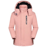 2019 Winter Men Women Hiking Jackets Ski Jacket Outdoor Snowboard Jacket Warm Winter Cold Skiing Suit Work Clothes Snow Suits