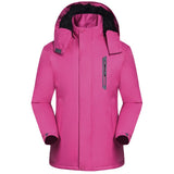 2019 Winter Men Women Hiking Jackets Ski Jacket Outdoor Snowboard Jacket Warm Winter Cold Skiing Suit Work Clothes Snow Suits