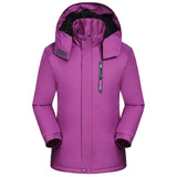 2019 Winter Men Women Hiking Jackets Ski Jacket Outdoor Snowboard Jacket Warm Winter Cold Skiing Suit Work Clothes Snow Suits
