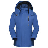 2019 Winter Men Women Hiking Jackets Ski Jacket Outdoor Snowboard Jacket Warm Winter Cold Skiing Suit Work Clothes Snow Suits