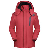 2019 Winter Men Women Hiking Jackets Ski Jacket Outdoor Snowboard Jacket Warm Winter Cold Skiing Suit Work Clothes Snow Suits
