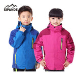 Children Warm jacket girls and boys Snow Winter Windbreaker Snowboard Ski Coat Kids Outdoor Waterproof Clothes With Hooded