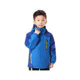 Children Warm jacket girls and boys Snow Winter Windbreaker Snowboard Ski Coat Kids Outdoor Waterproof Clothes With Hooded