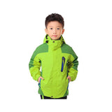 Children Warm jacket girls and boys Snow Winter Windbreaker Snowboard Ski Coat Kids Outdoor Waterproof Clothes With Hooded