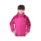 Children Warm jacket girls and boys Snow Winter Windbreaker Snowboard Ski Coat Kids Outdoor Waterproof Clothes With Hooded