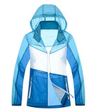Dropshipping New Ultra-light Outdoor Sport Waterproof Quick-dry Clothes Skin suit Outwear Plus Size women summer jacket