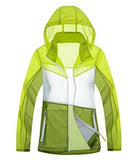 Dropshipping New Ultra-light Outdoor Sport Waterproof Quick-dry Clothes Skin suit Outwear Plus Size women summer jacket