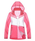 Dropshipping New Ultra-light Outdoor Sport Waterproof Quick-dry Clothes Skin suit Outwear Plus Size women summer jacket