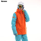 Brand New Winter Jackets Men Outdoor Thermal Waterproof Windproof breathable Compressed Snowboard Climbing Snow Skiing Clothes