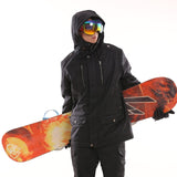 Brand New Winter Jackets Men Outdoor Thermal Waterproof Windproof breathable Compressed Snowboard Climbing Snow Skiing Clothes